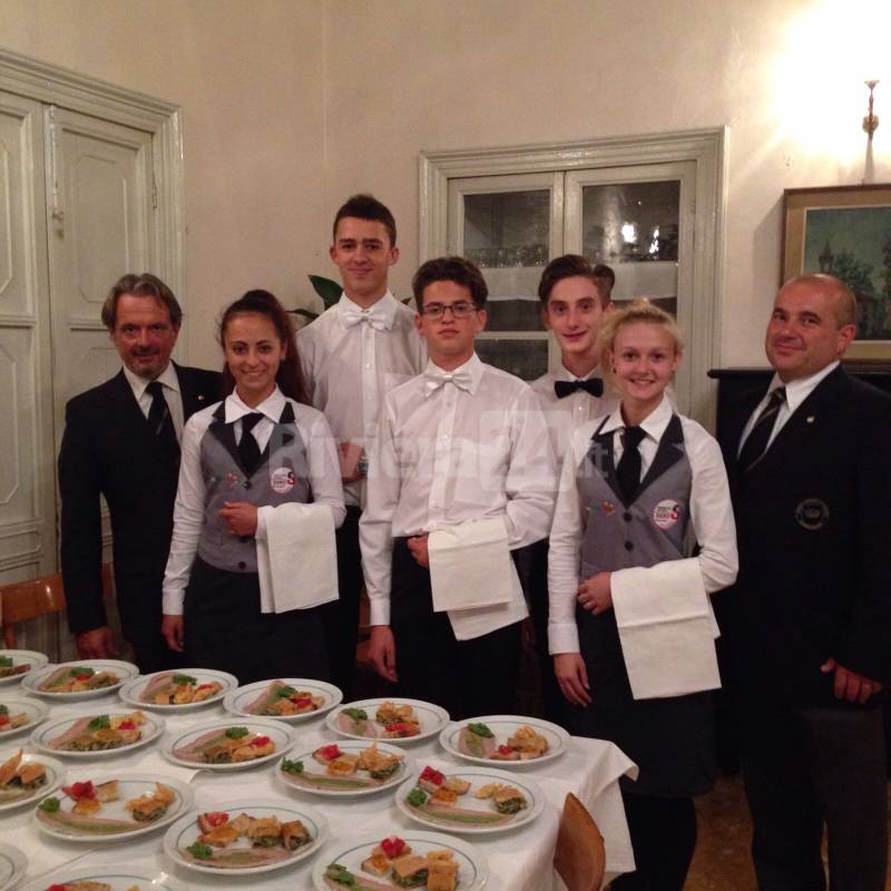 Expo e Territori: gli studenti della Valle Arroscia con i buyer internazionali per cantine e frantoi