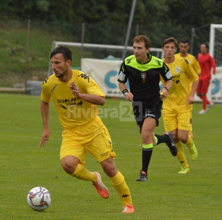 Calcio Serie D, Gozzano-Argentina