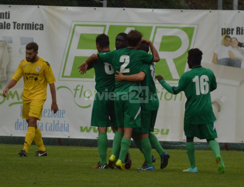 Calcio Serie D, Gozzano-Argentina