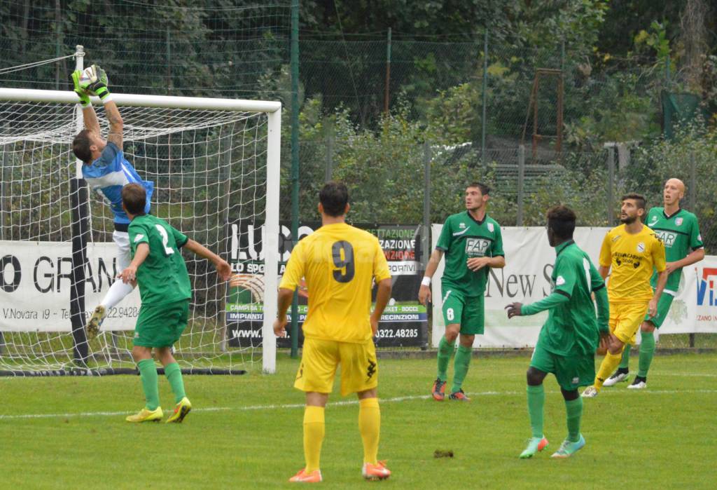 Calcio Serie D, Gozzano-Argentina