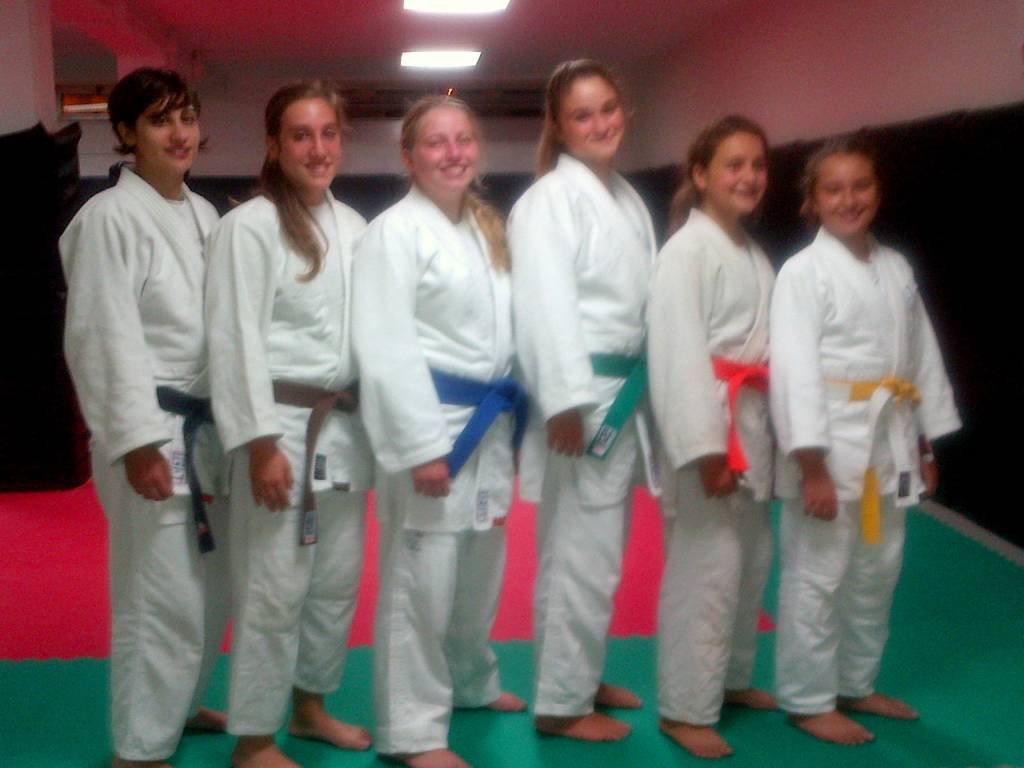 Allo Judo Club Ventimiglia le ragazze fanno Judo gratis