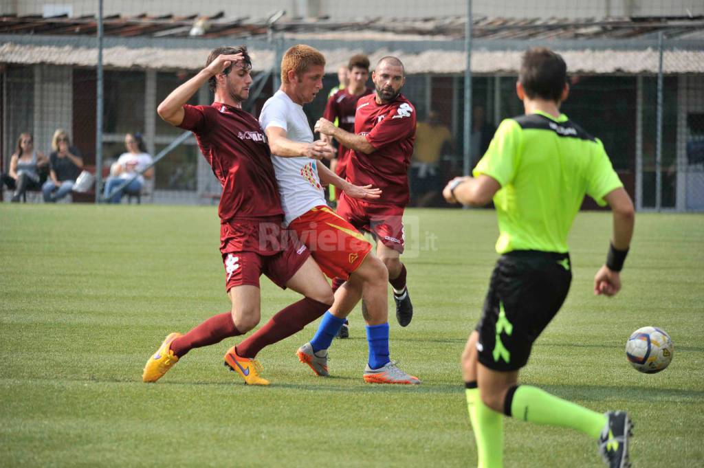 Calcio, fotocronaca: in Eccellenza pari per l'Imperia, sconfitta per il Ventimglia e in Promozione poker del Taggia