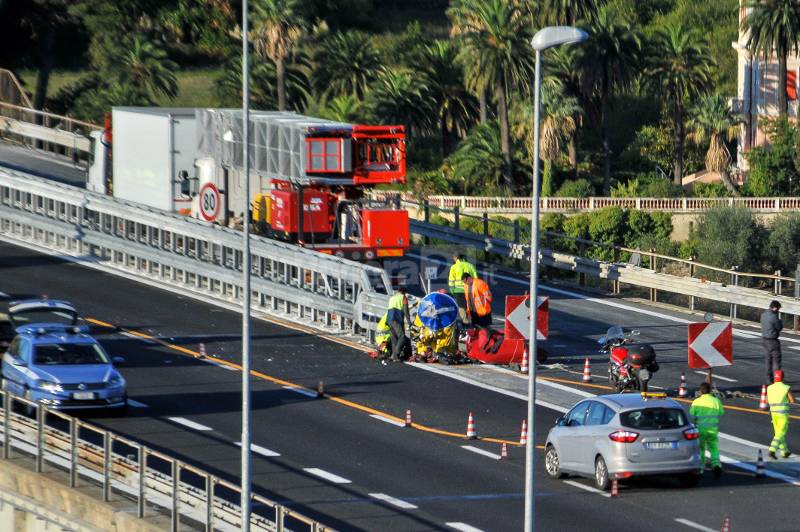 Incidente su A10: muore Lara Janne, 37enne di Ventimiglia