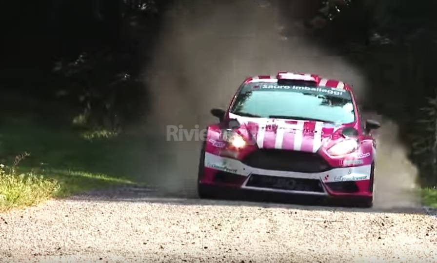 Rally valli cuneesi famiglia noberasco