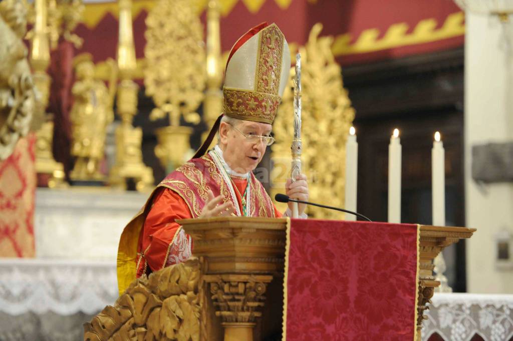 Al via le celebrazioni per San Maurizio, stamattina la messa con monsignor Oliveri