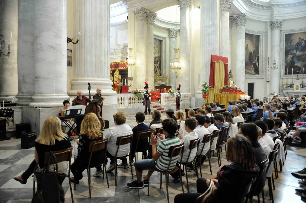 Al via le celebrazioni per San Maurizio, stamattina la messa con monsignor Oliveri