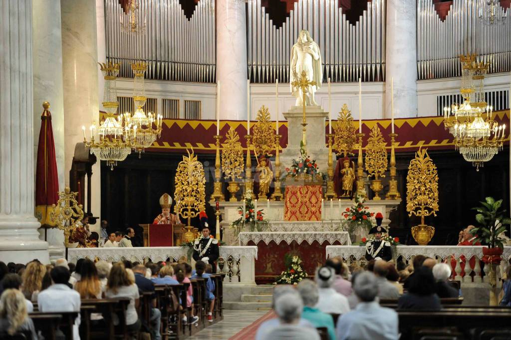 Al via le celebrazioni per San Maurizio, stamattina la messa con monsignor Oliveri