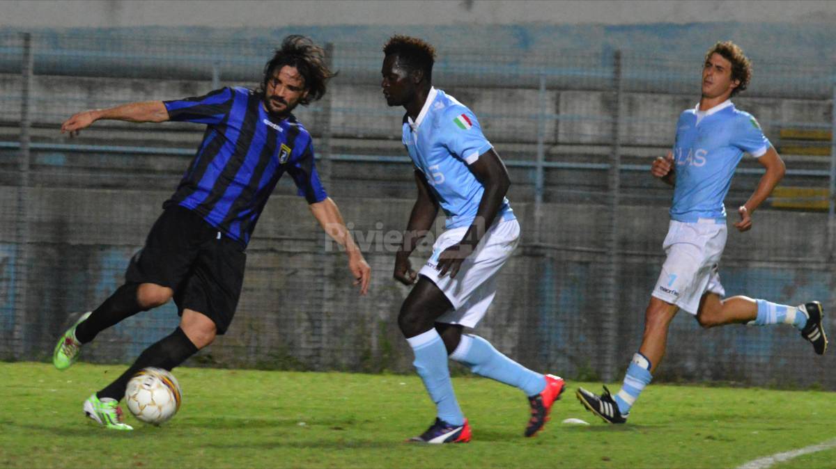 La fotocronaca del derby Unione Sanremo - Imperia