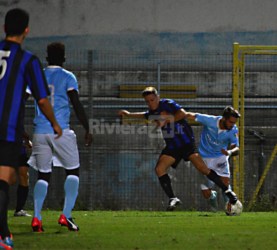 La fotocronaca del derby Unione Sanremo - Imperia