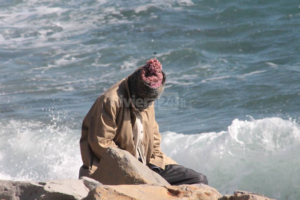 Una giornata a Ponte San Ludovico con i No Border e i migranti