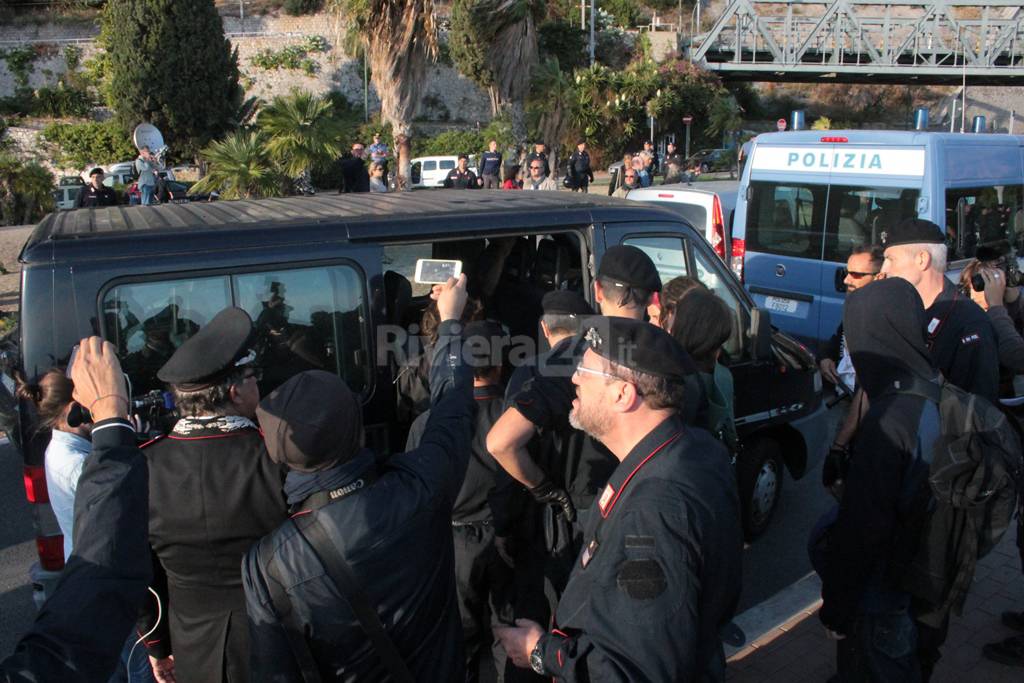 Una giornata a Ponte San Ludovico con i No Border e i migranti