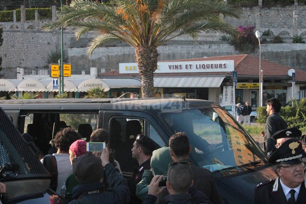 Una giornata a Ponte San Ludovico con i No Border e i migranti