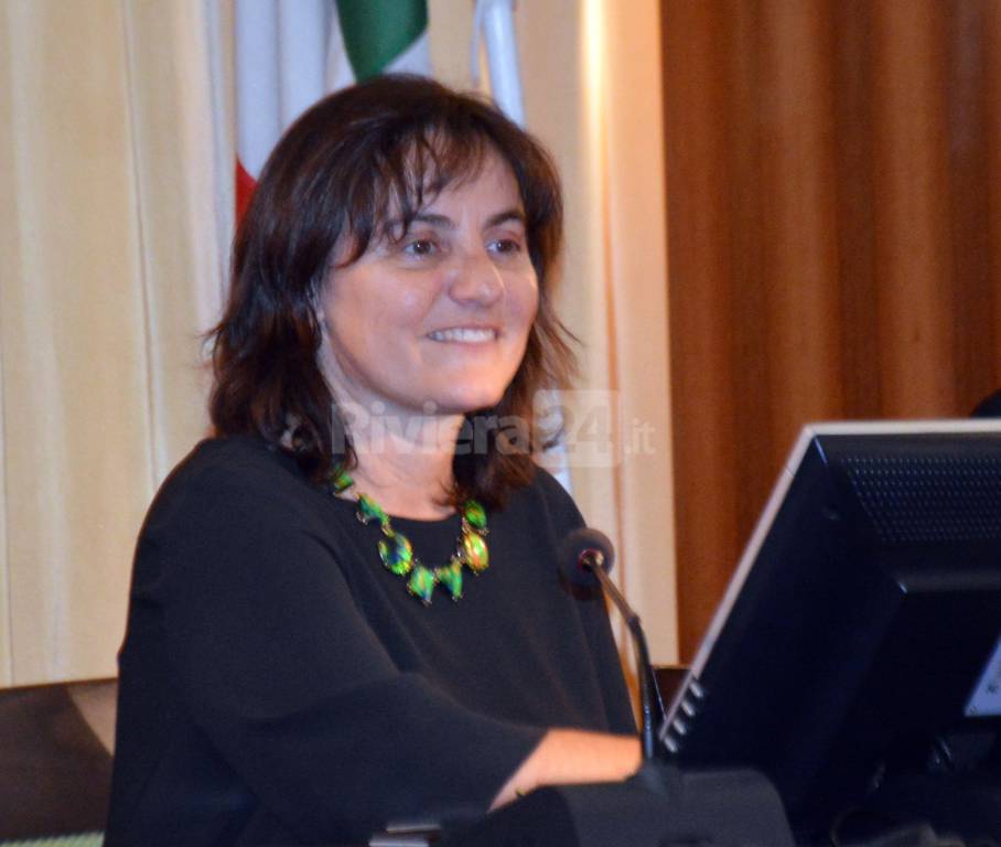 Sonia Viale alla conferenza dei Sindaci sulla Sanità