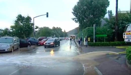 Nizza e la sua Promenade, una cittá bombardata dal cielo