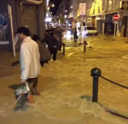 Alluvione Costa Azzurra: 4 ore di diluvio, almeno 16 morti. Nizza e Cannes devastate