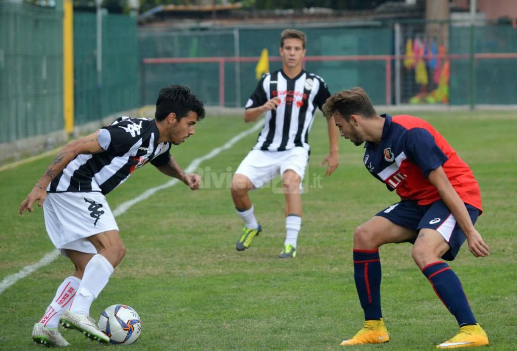 Argentina-Sestri Levante. le immagini dallo Sclavi