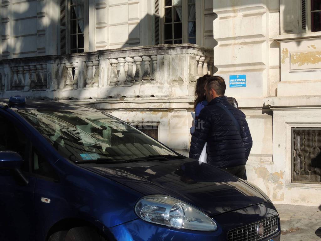 Sanremo, blitz della Guardia di Finanza a Palazzo Bellevue