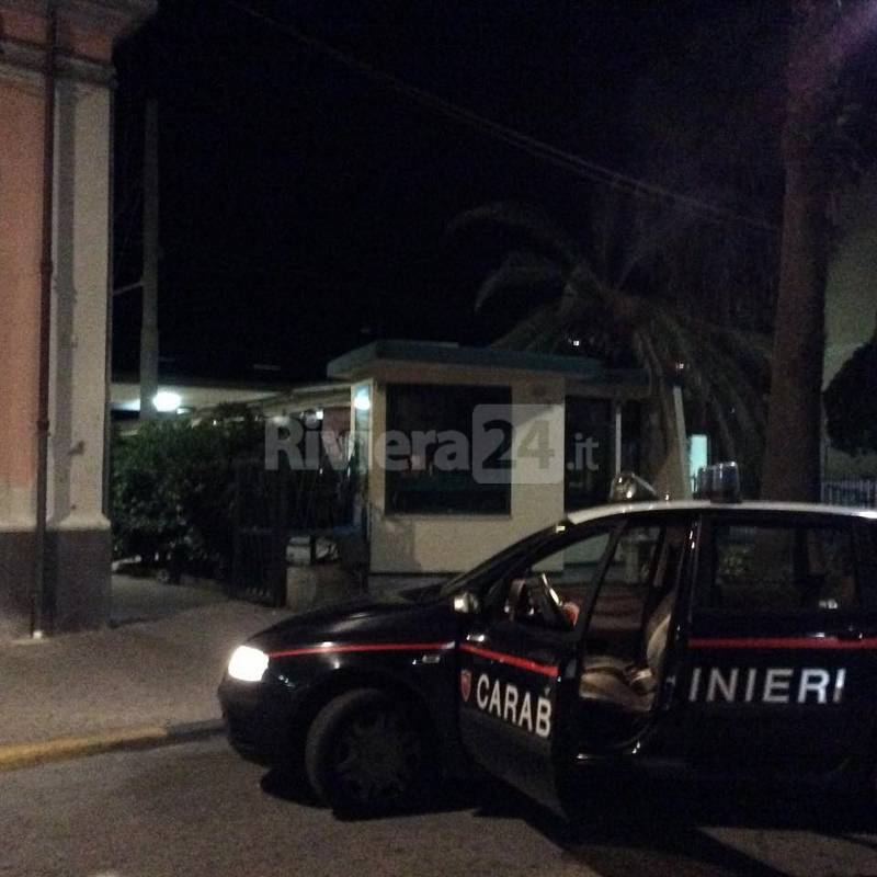 carabinieri bordighera stazione ferroviaria ottobre 2015