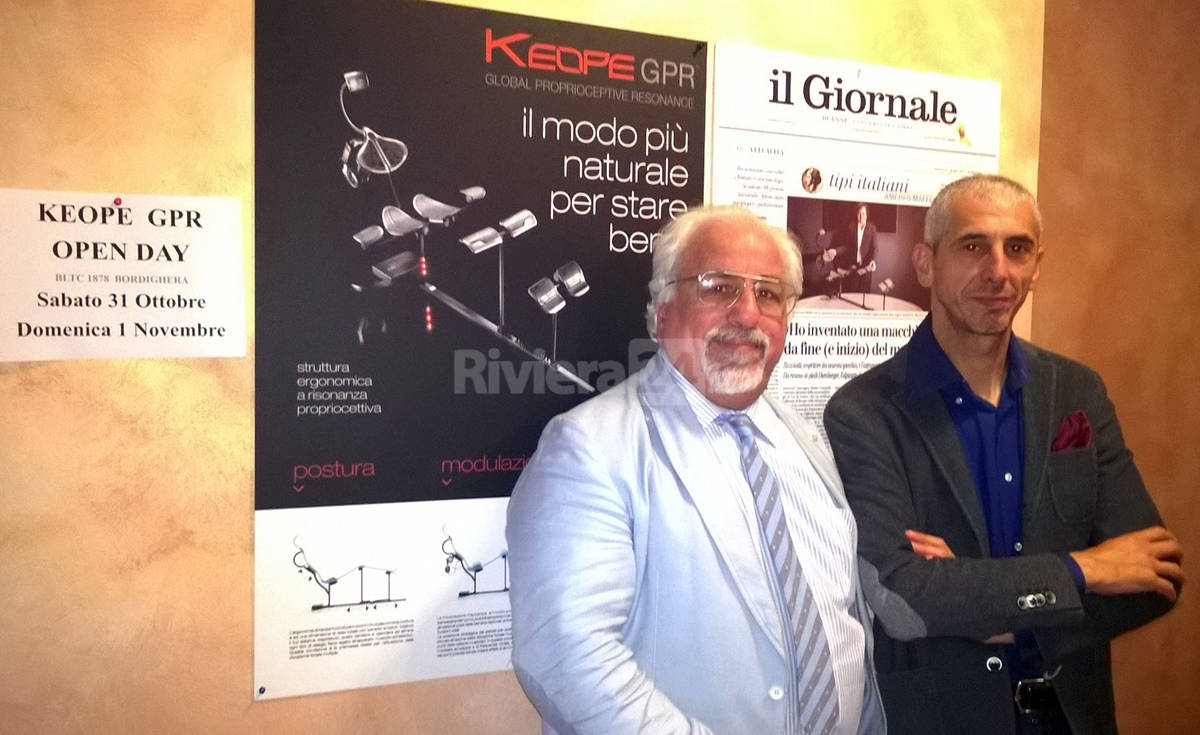 A Bordighera c’è “Keope”, strumento del futuro: la usa anche la Germania campione del mondo