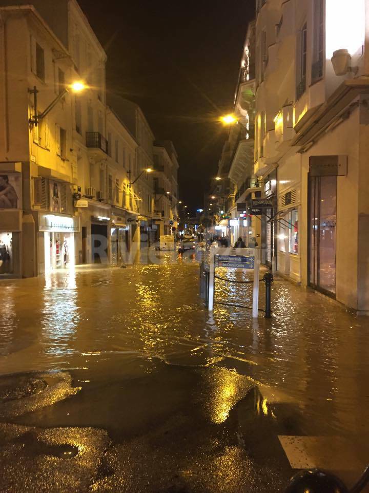 MALTEMPO NUBIFRAGIO A CANNES 