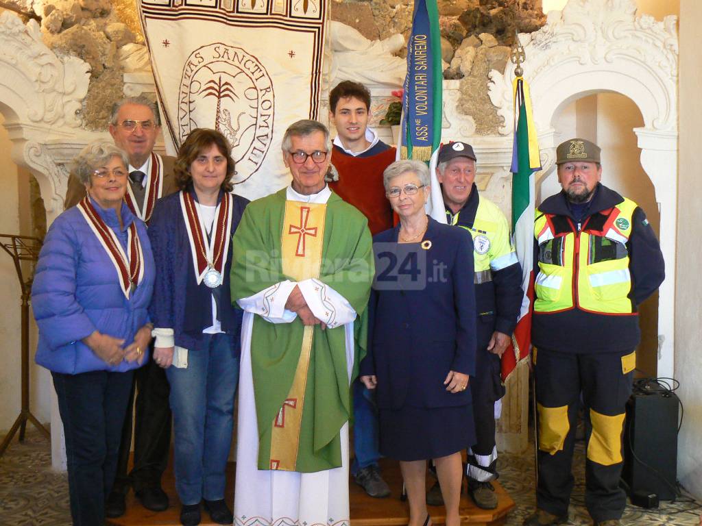 Domenica scorsa la tradizionale messa nella Bauma di San Romolo