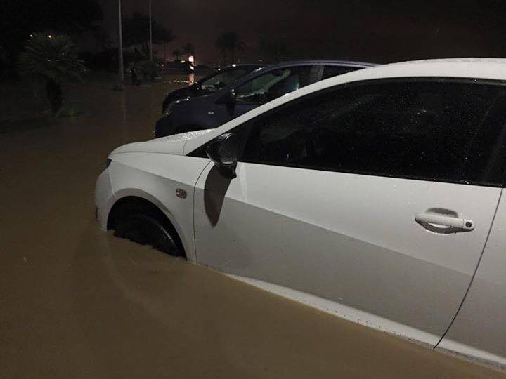 Maltempo: nubifragio in Costa Azzurra, Nizza allagata ed evacuato l&#8217;Allianz Arena