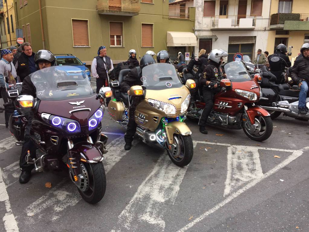 Oltre 600 partecipanti al "Motogiro della Strega"