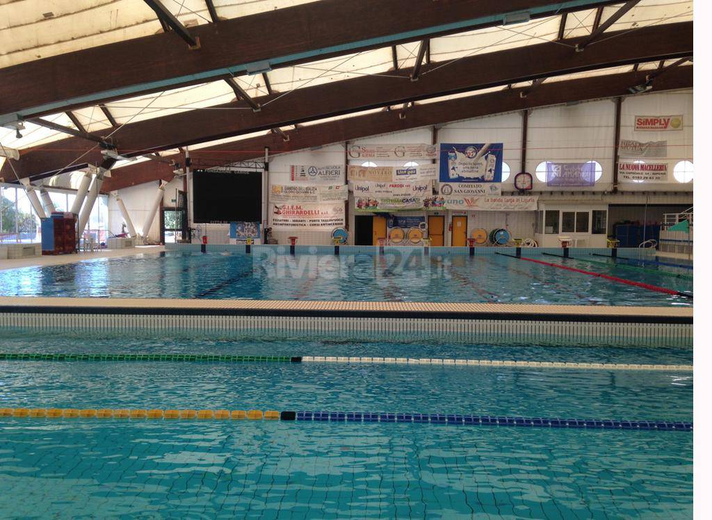 Imperia, la piscina Cascione riapre con due giornate di open day gratuiti