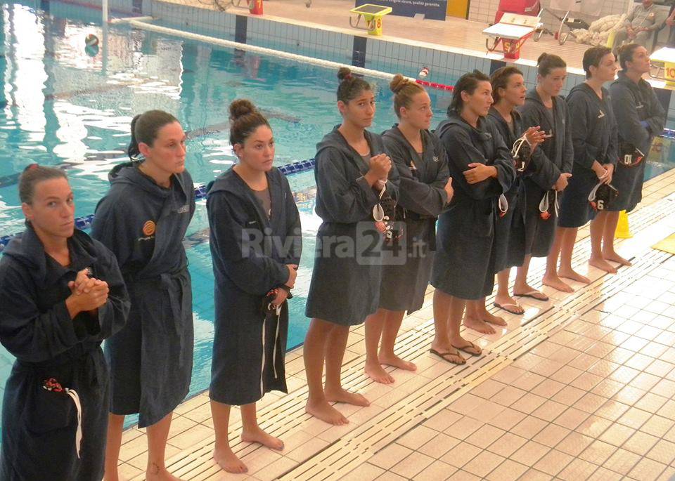 Pallanuoto femminile, Rari travolta 15 a 3 dal Messina di Gorlero