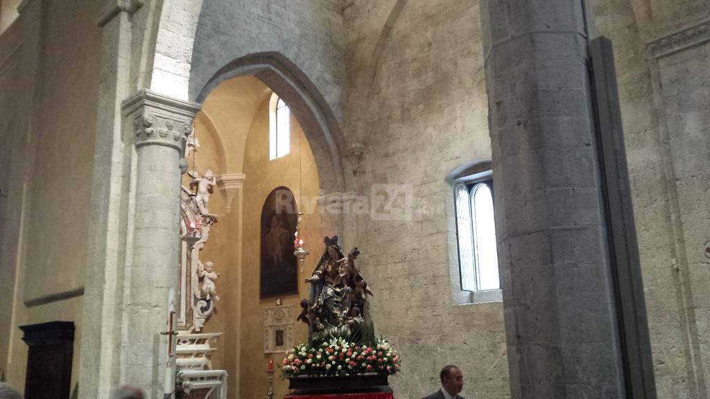 Nel pomeriggio la presentazione del restauro alla Chiesa di San Siro