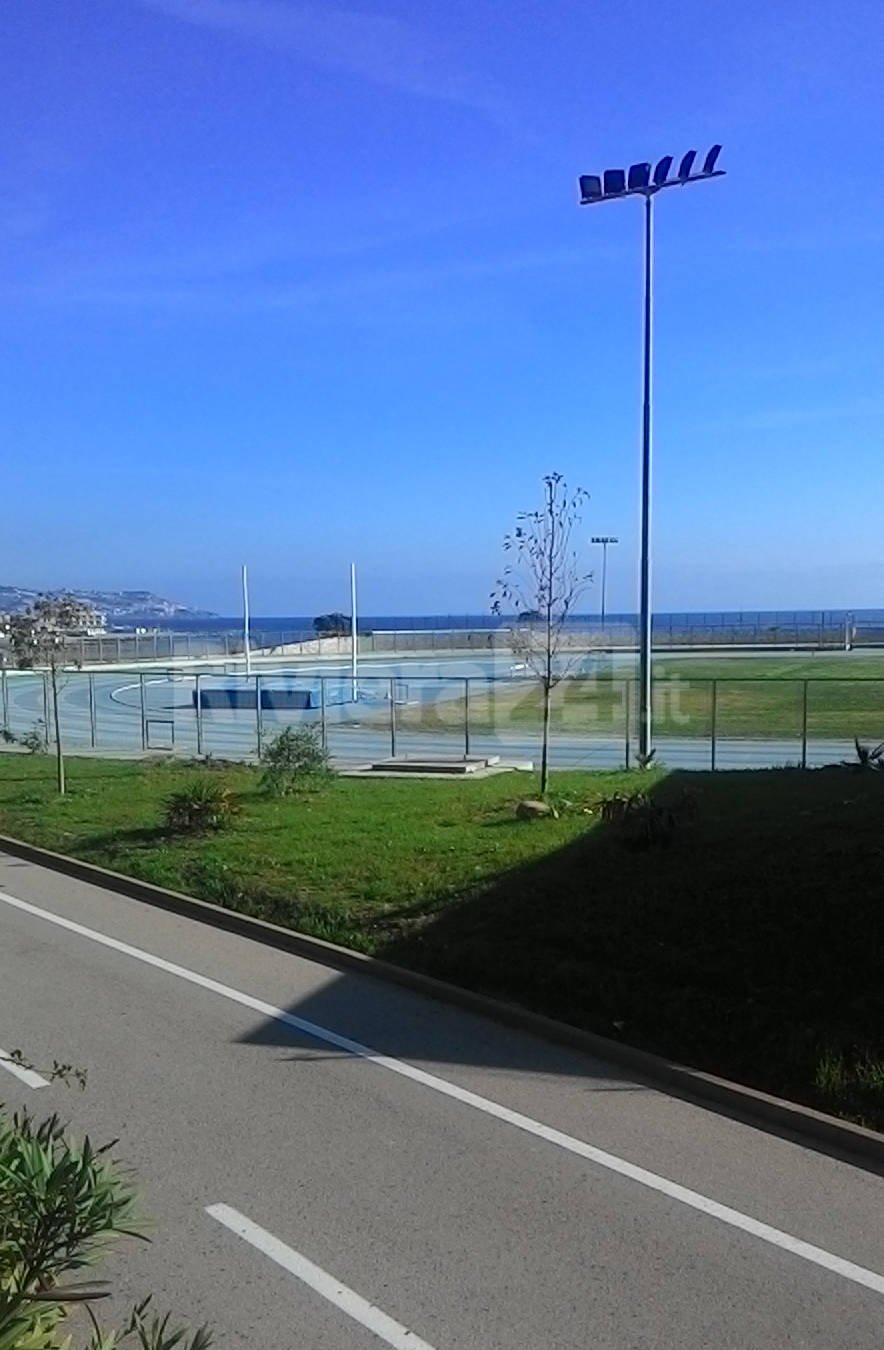 Giardini impianto sportivo Pian di Poma, Sanremo