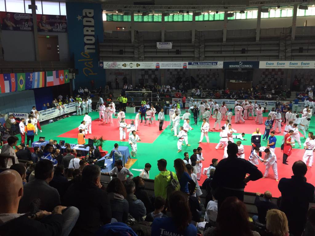 Judo Sanremo, vittoria del Trofeo Italia 2015 di Alessio Galasso