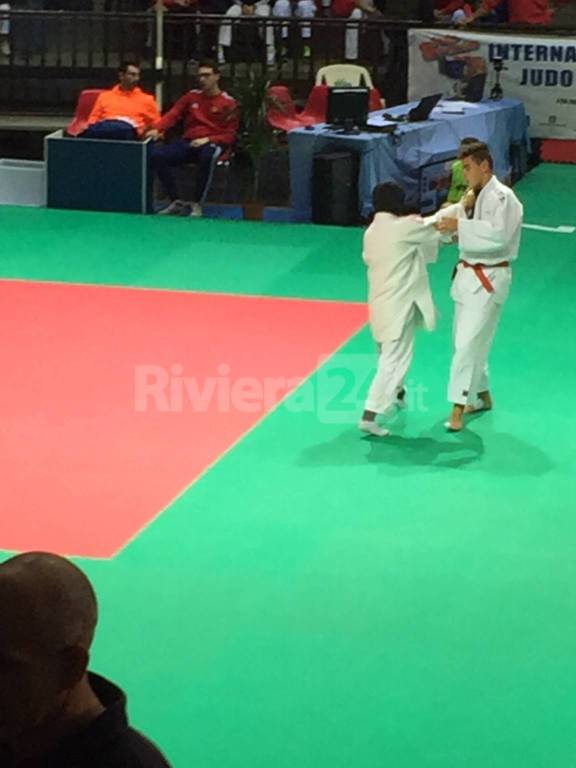 Judo Sanremo, vittoria del Trofeo Italia 2015 di Alessio Galasso