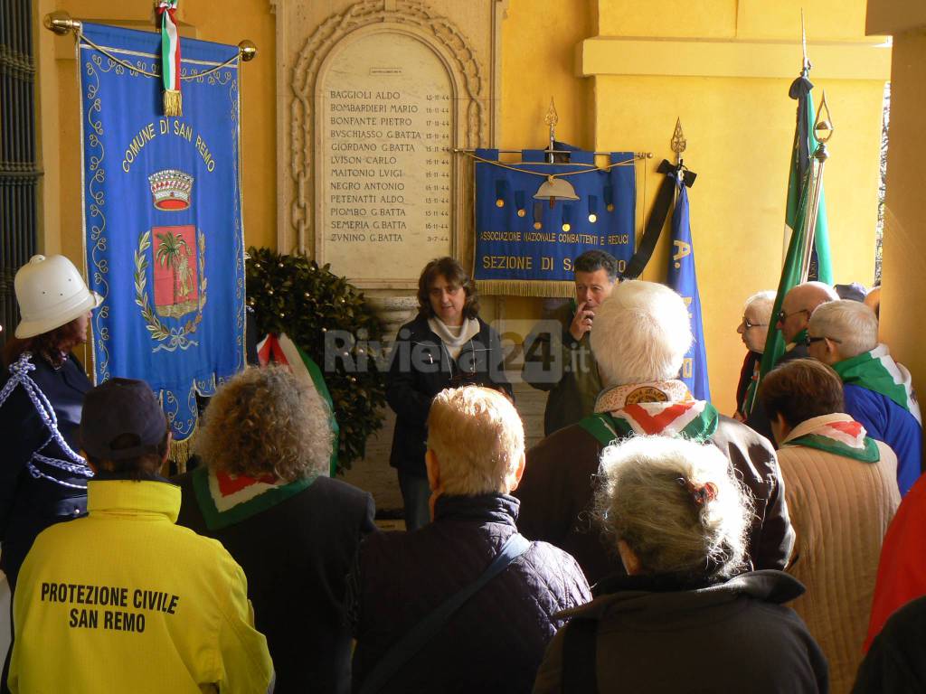 La Commemorazione dei Caduti a San Romolo novembre 2015