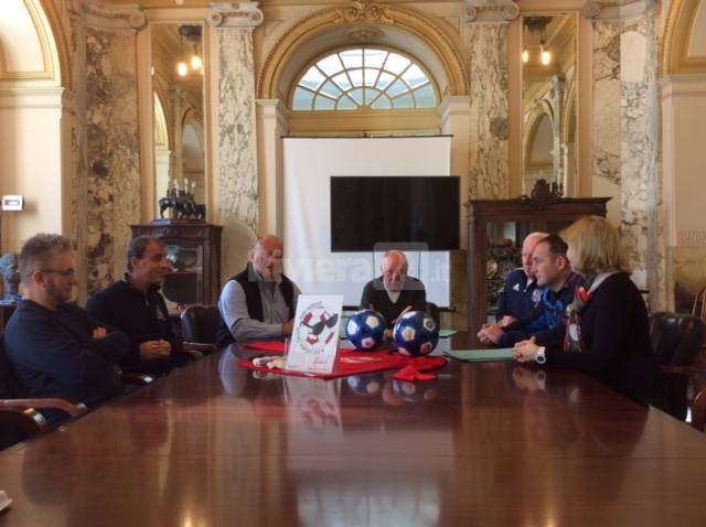 liguria calcio non vedenti 