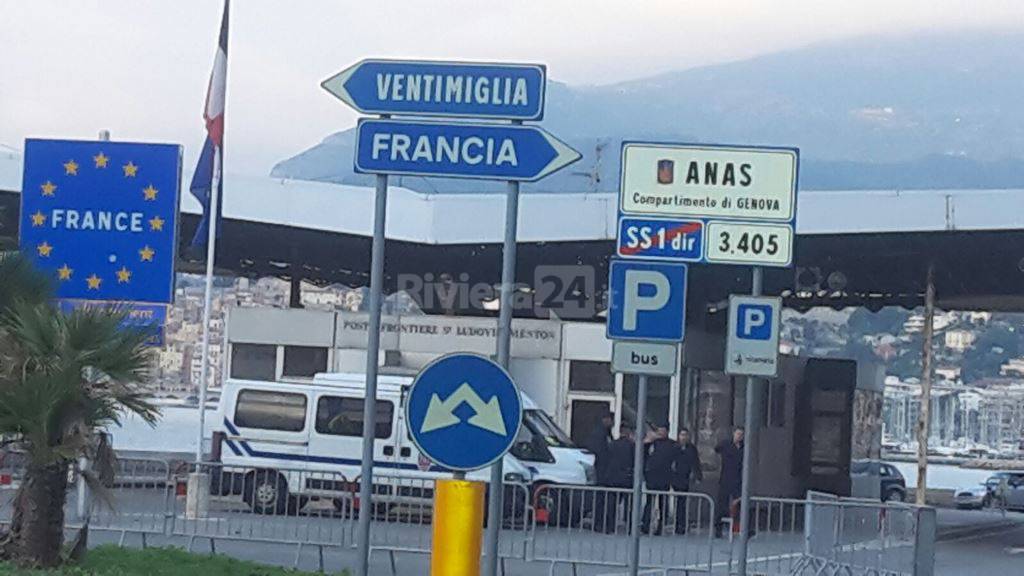 A Pasqua Mentone chiude il valico di frontiera di Ponte san Ludovico per manifestazione no borders