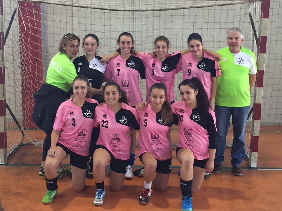 Inizio stagione sfortunato per le ragazze la squadra under 16 femminile della Riviera Handball