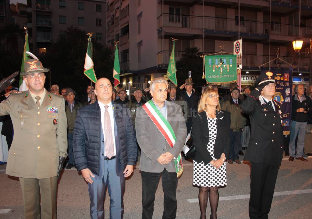 Sanremo, commemorazione dei caduti italiani a Nassiriya