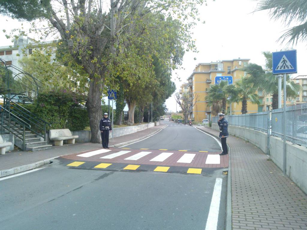  sicurezza stradale a Vallecrosia