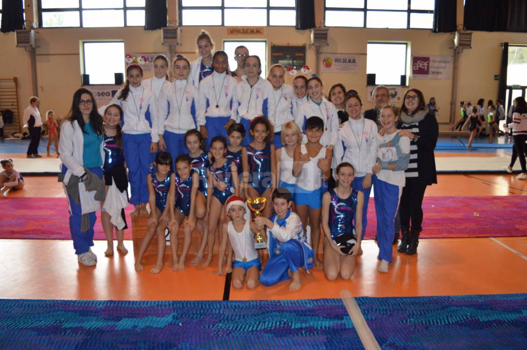  Asd Ginnastica Riviera dei Fiori  Regional Champions Gym novembre 2015