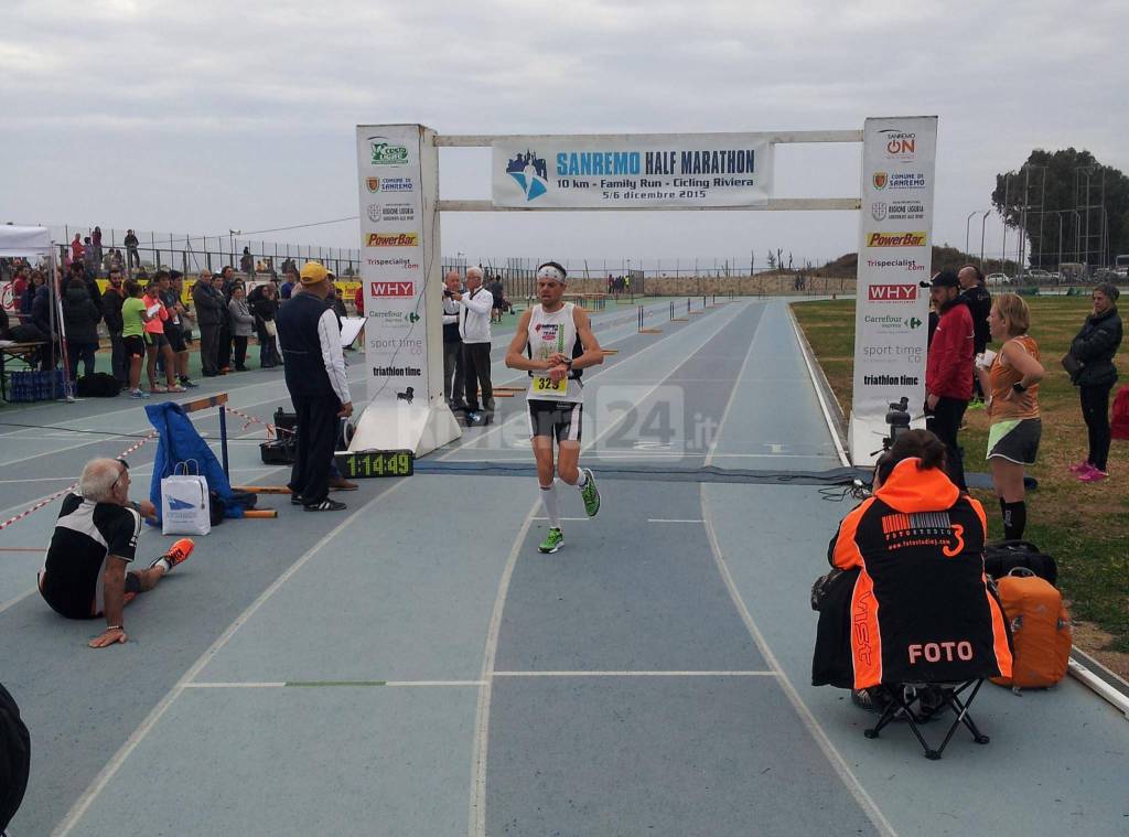 Grande successo per la Sanremo Half Marathon, una giornata di sport e podismo sulla ciclabile