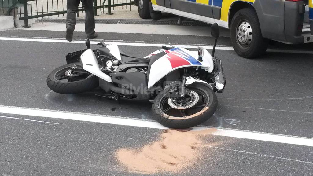 Incidenti stradali, le strade della Liguria sono le più pericolose per le moto