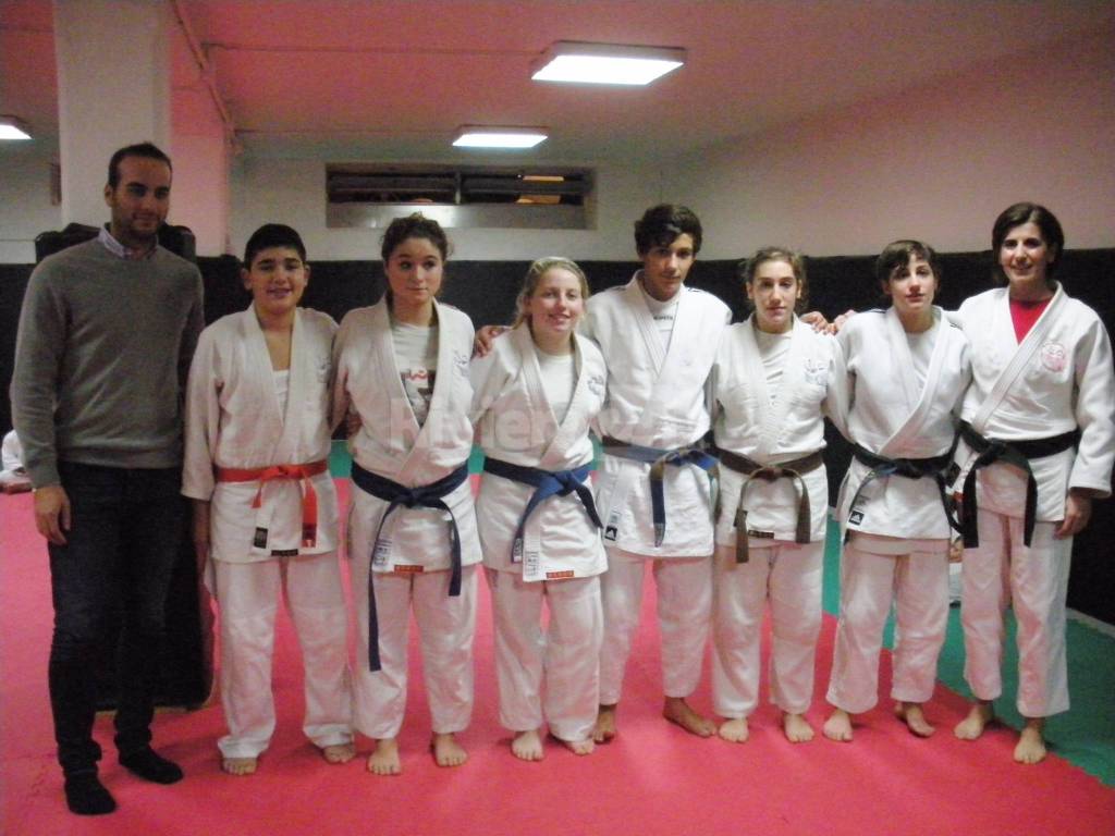 Judo Club Ventimiglia: per la gli auguri di natale la festa con sfida “Genitori vs Figli”