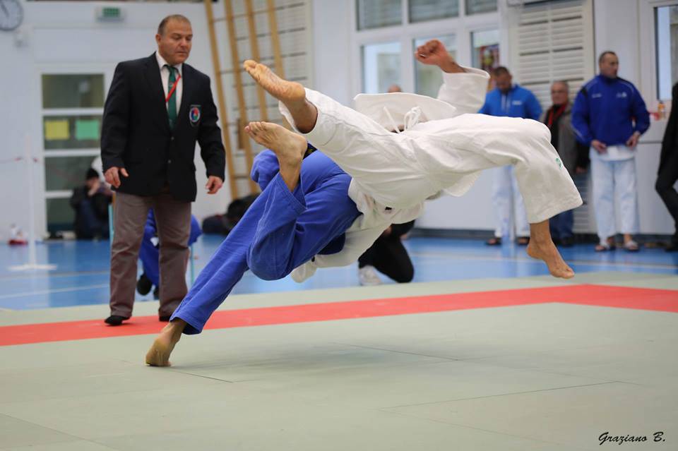 La Gladiator Fighter Accademy di Ventimiglia al campionato mondiale WIBK judo