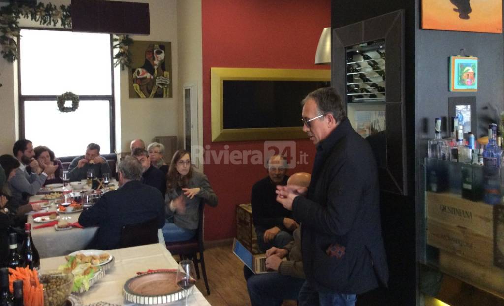 Sanremo, gli auguri di Natale del sindaco Biancheri