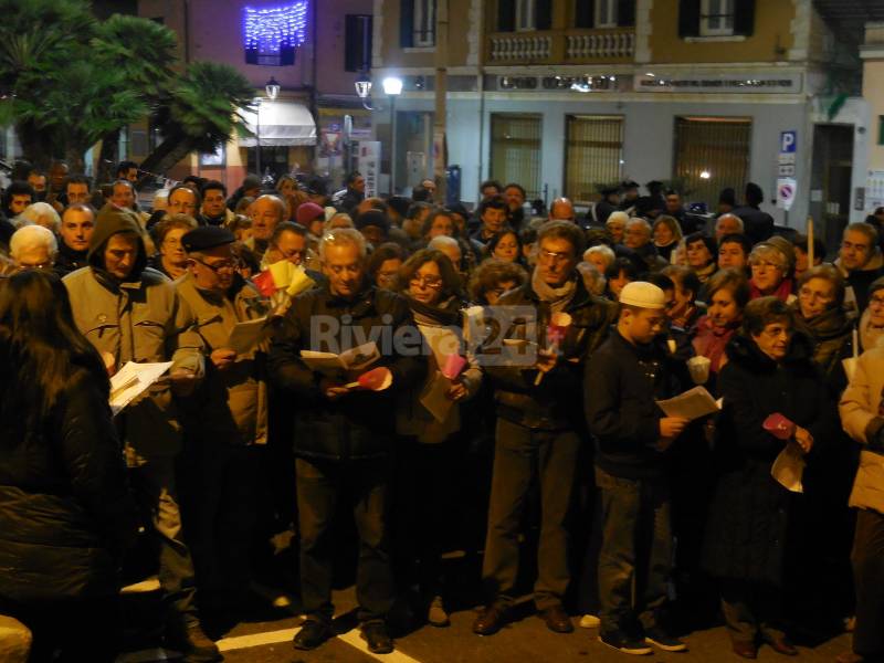 Ventimiglia, preghiera interreligiosa per l'ambiente, la pace e le vittime delle migrazioni 16 dicembre 2015