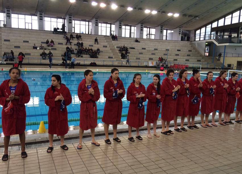 Le ragazze della Rari Nantes Imperia vittoriose sull’Acquachiara Napoli