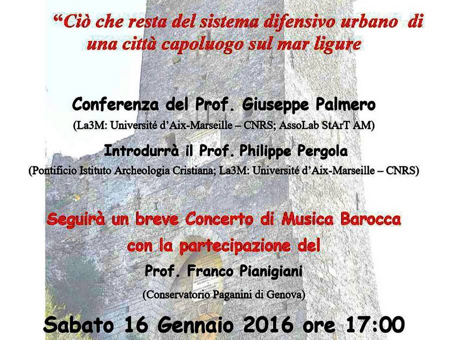 Ventimiglia, conferenza e concerto alla biblioteca Aprosiana a cura di AssoLab StArT AM