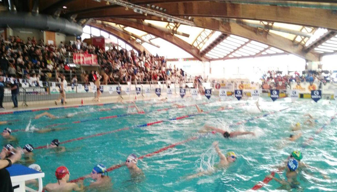 Rari Nantes Imperia nuoto gennaio 2016 pra