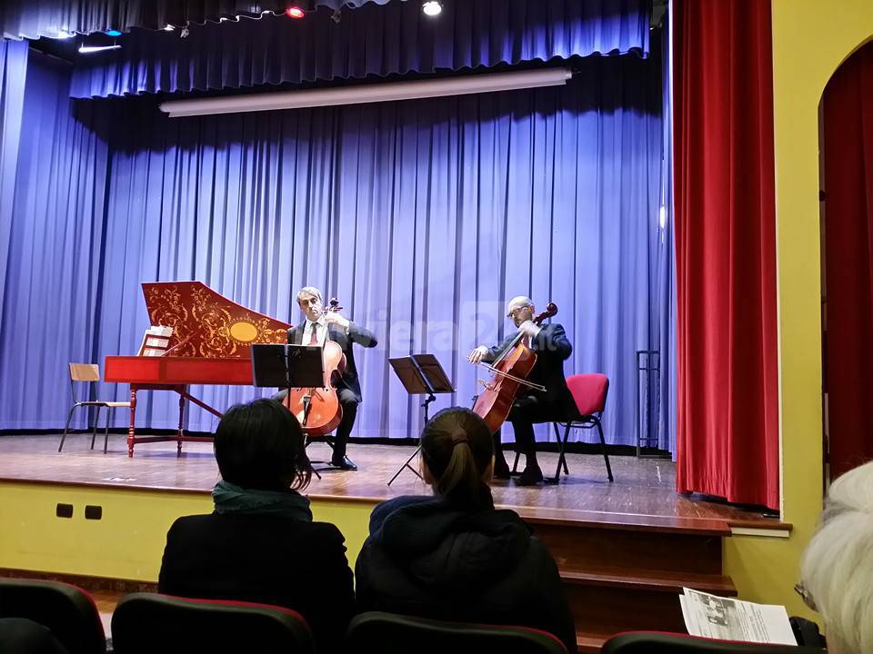 “Concerto per l’Orchestra Sinfonica di Sanremo” organizzato dal Centro Culturale Tabiese: un successo